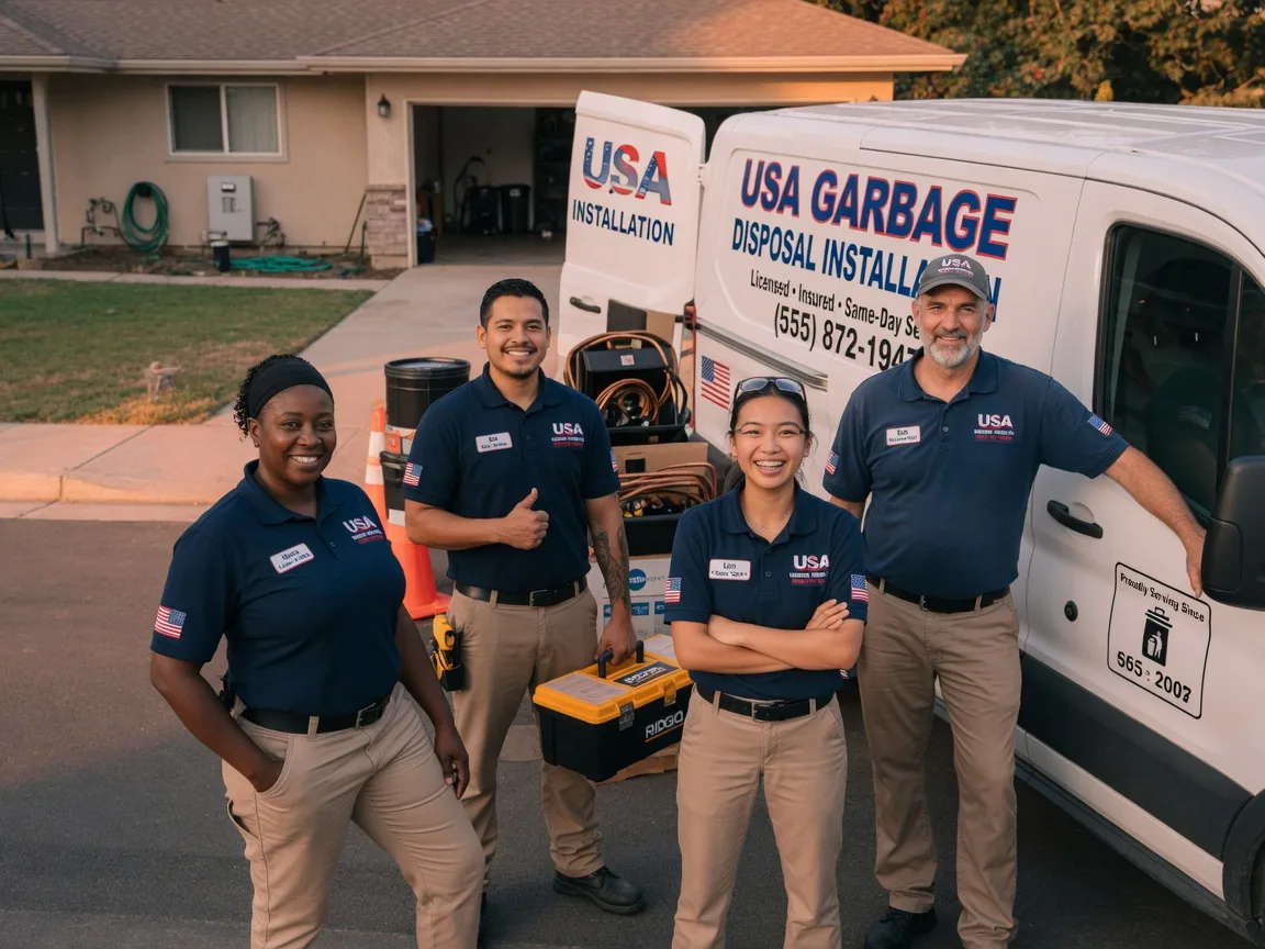 Garbage Disposal Replacement company in Dimondale, MI